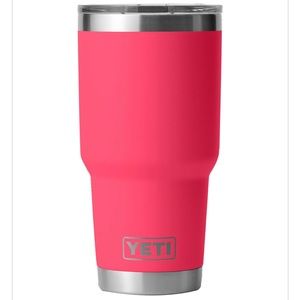 30oz Bimini Pink Yeti Cup with Lid used good condition, color is retired